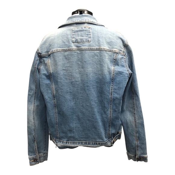 Goodfellow & Co Mens Denim Jean Jacket - Picture 4 of 16